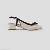Isla Heels | Ivory