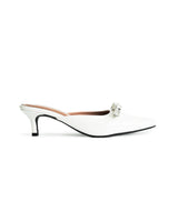 Daphne Heels | White