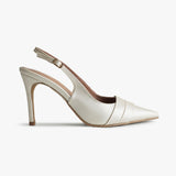 Diana Heels | Ivory
