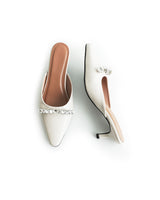 Daphne Heels | Beige
