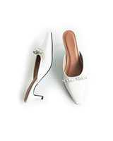 Daphne Heels | White