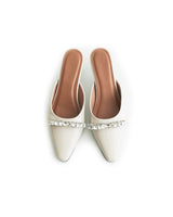 Daphne Heels | Beige