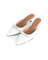 Daphne Heels | White