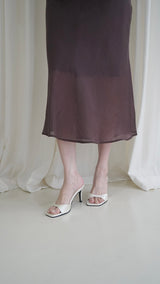 Alicia Heels | Ivory