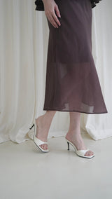 Alicia Heels | Ivory