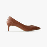 Court Heels | Brown