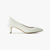 Court Heels | White