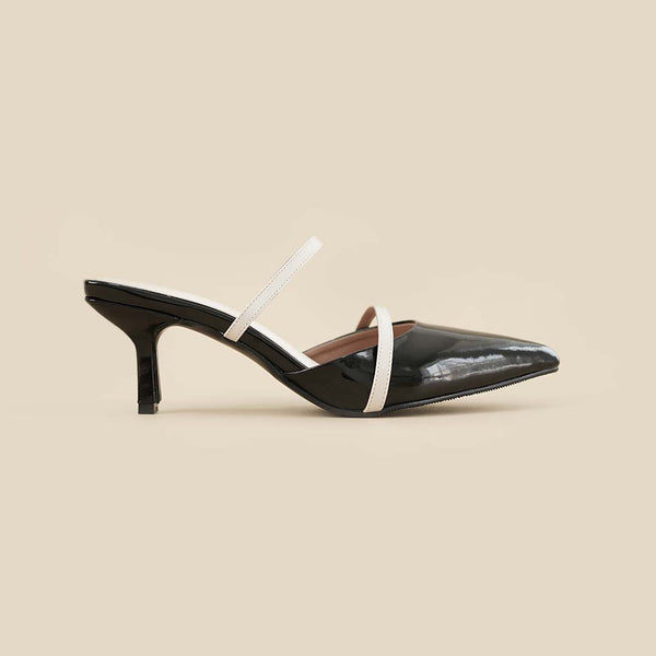 Seline Heels | Black