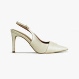 Diana Heels | Champagne