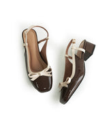 Isla Heels | Brown