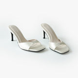 Alicia Heels | Ivory