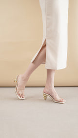 Tavi Heels | Ivory