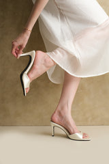 Alicia Heels | Ivory
