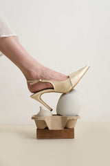Diana Heels | Champagne