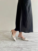 Daphne Heels | Beige