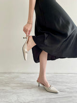 Daphne Heels | Beige