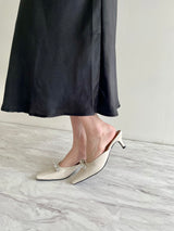 Daphne Heels | Beige