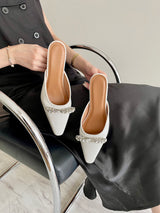 Daphne Heels | White