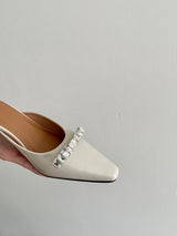 Daphne Heels | Beige