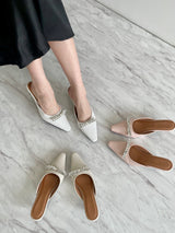 Daphne Heels | White