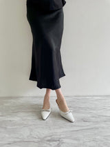 Daphne Heels | White