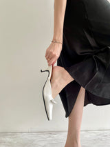 Daphne Heels | White