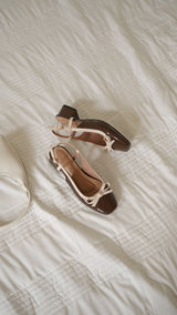 Isla Heels | Brown
