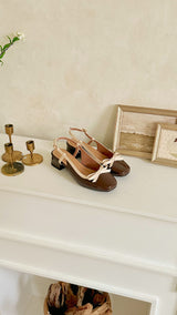 Isla Heels | Brown