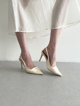 Diana Heels | Champagne