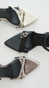 Zivva Heels | Gold