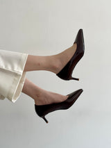 Court Heels | Expresso