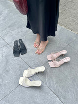 Lauren Heels |Ivory