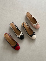 Isla Heels | Ivory