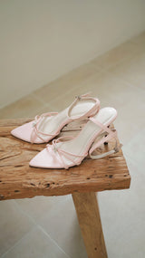 Adeline Heels | Pink