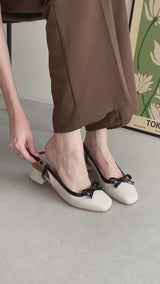 Isla Heels | Ivory