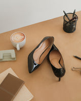 Court Heels | Black