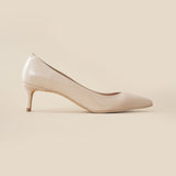 Court Heels | Nude
