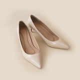 Court Heels | Nude