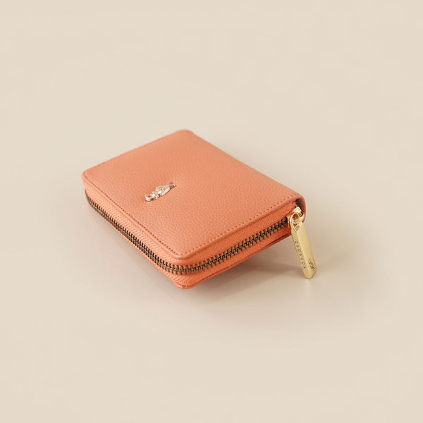 Zipper Wallet | Orange