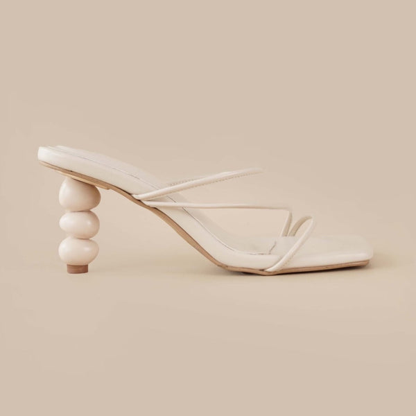 Yiren Heels | Ivory
