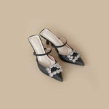 Eve Heels | Black