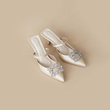 Eve Heels | Gold