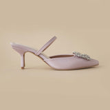 Eve Heels | Purple