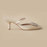 Eve Heels | Gold