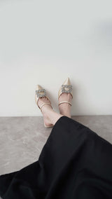 Eve Heels | Gold