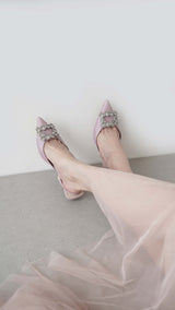 Eve Heels | Purple