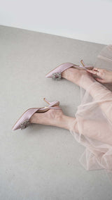 Eve Heels | Purple