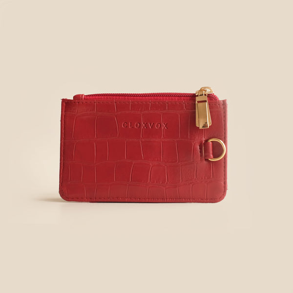 Croco Wallet | Red