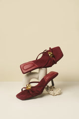 Yue Heels | Maroon