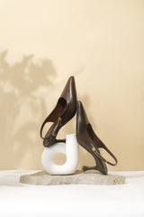 Brisa Heels | Brown